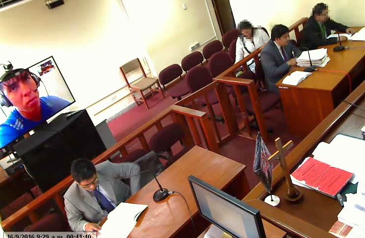 Chimbote: juzgado penal supraprovincial sentenció a sicario a 18 años de prisión