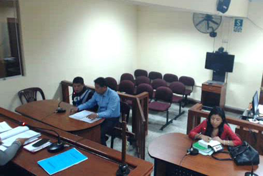 Chimbote: cinco años de cárcel para sujeto que hirió a dos amigos en Camino Real