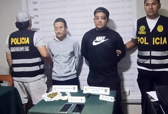 Dictan nueve meses de prisión preventiva para sujetos detenidos con arma y drogas en Santa