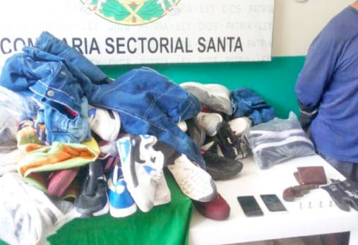 Dan nueve meses de prisión preventiva a presunto asaltante de carreteras que operaba en vía Santa – Chuquicara