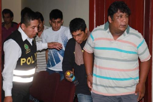 Chimbote: Poder Judicial dictó 36 meses de prisión preventiva para miembros de “Los Sapos Blancos”