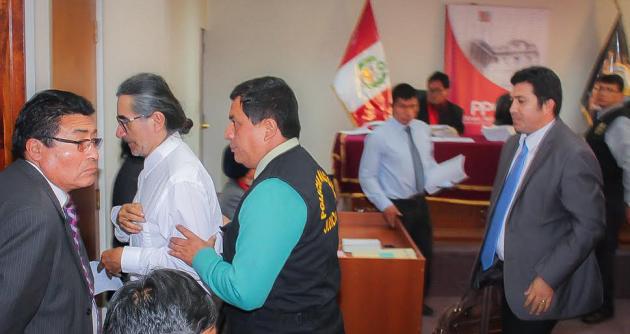 Defensa de Waldo Ríos presentará habeas corpus y apelación ante la Corte Suprema