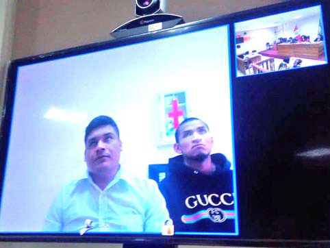 Confirman sentencia de 10 y 12 años para sujetos que le arrebataron celular a un criador de cerdos