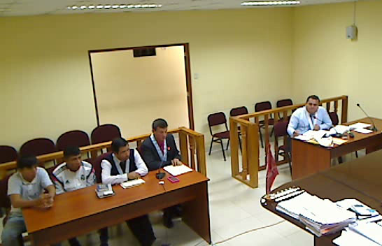 Chimbote: doce años de prisión para dos asaltantes que usaban armas de juguete