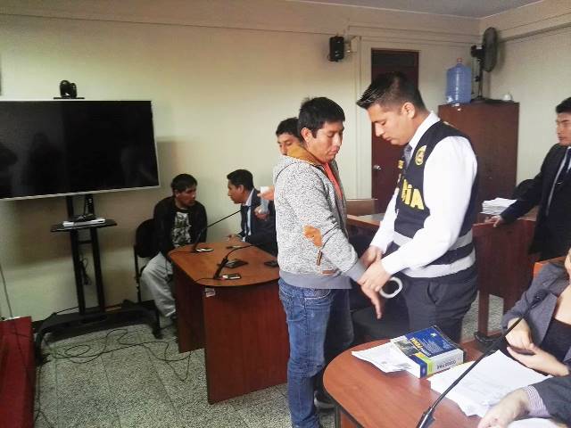 En menos de 48 horas sentencian a delincuentes detenidos con armas de fuego en Chimbote