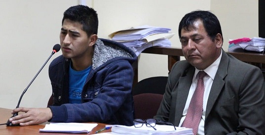 Policía fue condenado a 13 años y 4 meses de cárcel por asesinar a su amigo en Chimbote