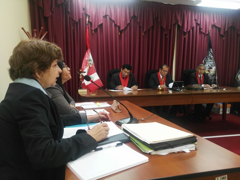 Chimbote: jueces de Sala Penal Nacional sentencian en cinco días a sujetos por delito de lavado de activos