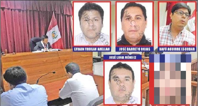 Sentencian por corrupción a exfuncionarios de la Municipalidad Provincial del Santa