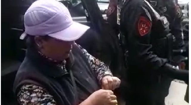 Emiten sentencia suspendida contra mujer que acuchilló a policía municipal en Huaraz (Áncash)