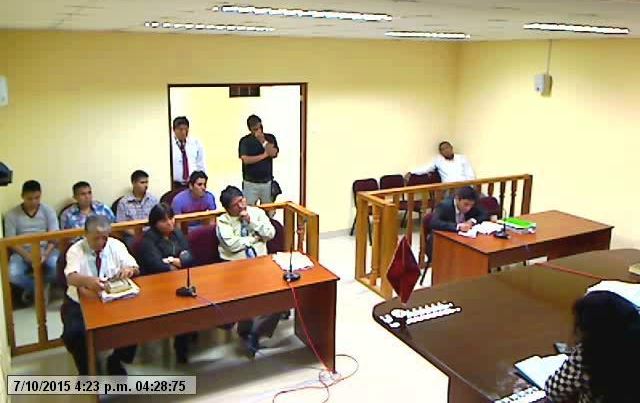 Chimbote: dan 15 años de prisión a integrantes de "Los Malditos de Cambio Puente"