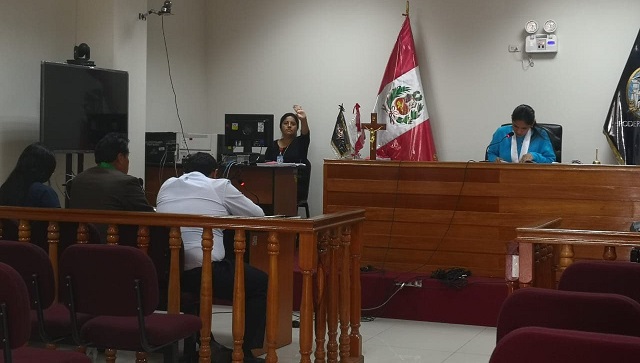 Sentencian a sujeto a tres años de pena suspendida por golpear a su ex enamorada en Nuevo Chimbote