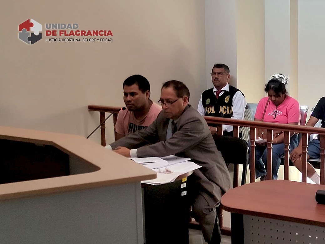 Chimbote: Unidad de Flagrancia ordena prisión preventiva para sujeto que portaba arma de fuego y se hizo pasar por policía