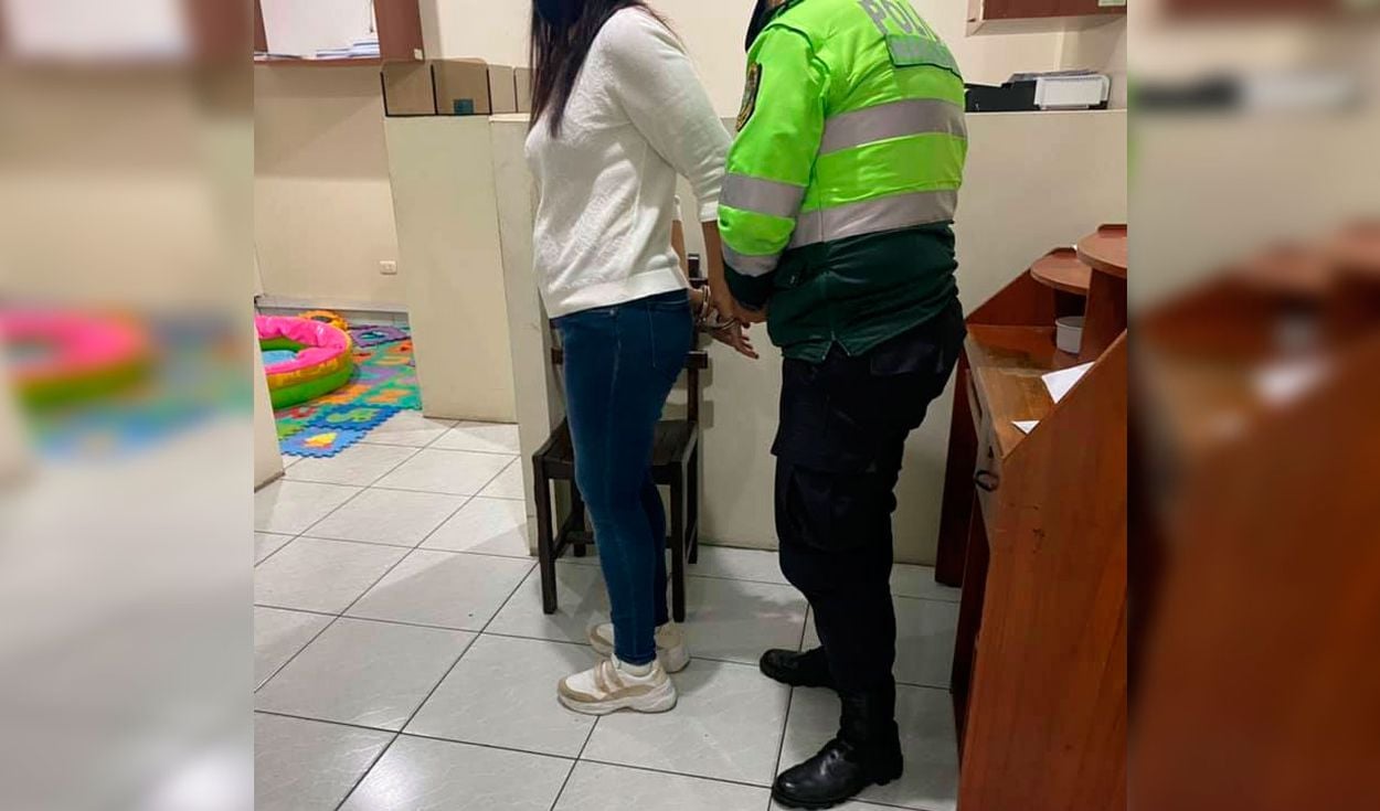 Áncash: condenan a mujer que agredió a efectivos policiales en Pampas