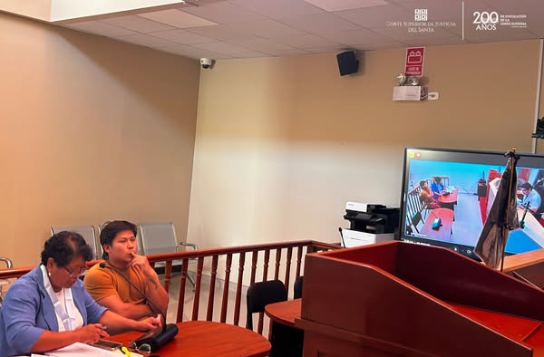 Chimbote: Juzgado de Flagrancia condena a sujeto que agredió a su conviviente