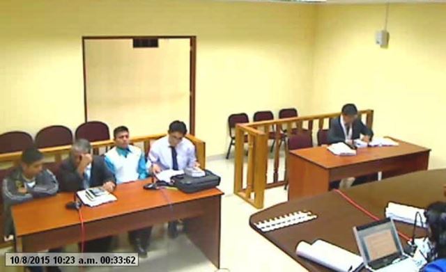 Corte del Santa sentenció a dos sujetos por asesinato de joven en asentamiento humano de Chimbote