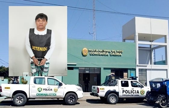 Sujeto que violó a su sobrina en Casma fue sentenciado a cadena perpetua
