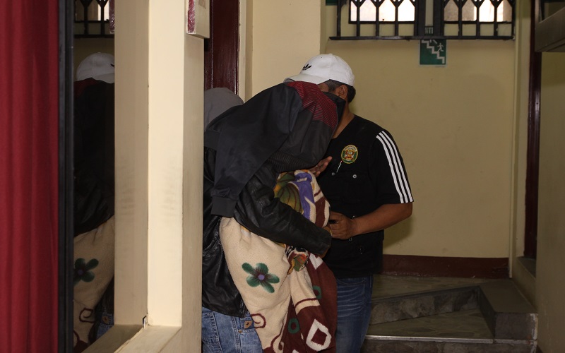 Delincuente que cuchillo en mano robó un celular fue condenado a 12 años de cárcel en Chimbote