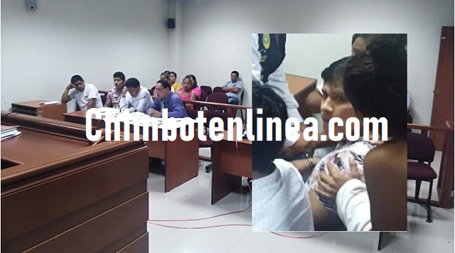 Ordenan 9 meses de prisión preventiva contra policía y su cuñado por pedir coima a colectivero en Chimbote