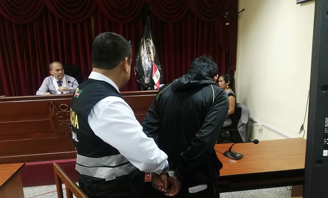 Sujeto que asaltó y golpeó a una joven en Chimbote fue condenado a 25 años de cárcel