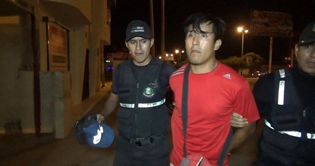 17 años de cárcel para sujeto que realizaba tocamientos a menores y robaba en Nuevo Chimbote