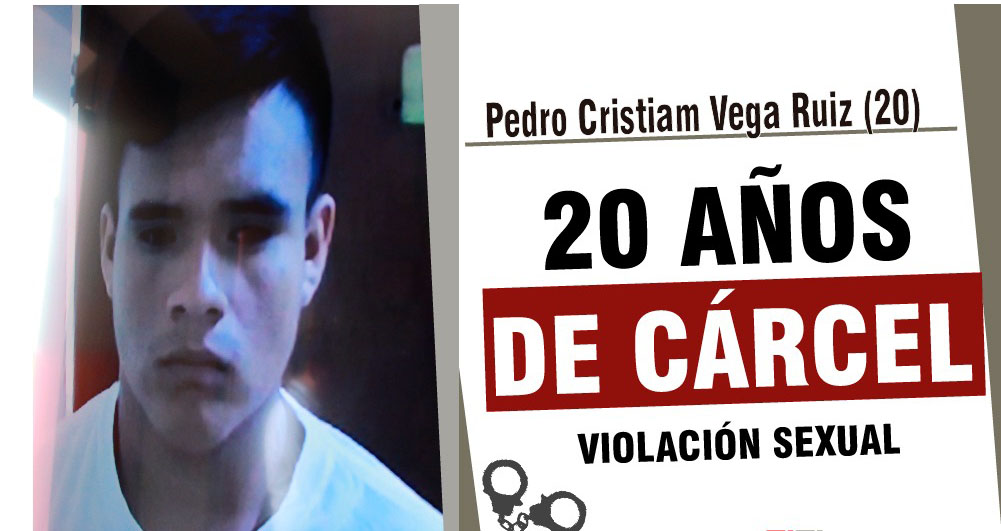 Chimbote: confirman condena de 20 años para mototaxista que ultrajó a dos adolescentes