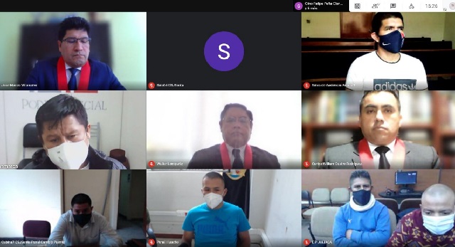 Confirman 28 años de cárcel contra exalcalde de Casma Rommel Meza por asesinato de abogada