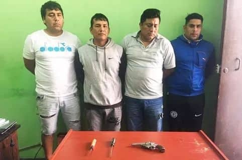 Cuatro integrantes de “Los Injertos del Progreso” fueron sentenciados a 10 y 6 años de cárcel en Chimbote