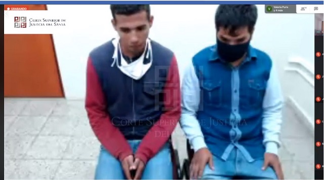 “Los Marcas del Norte” atrapados en Nuevo Chimbote fueron condenados a 12, 7, 6 y 4 años de cárcel