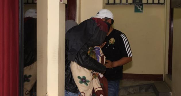 Tres delincuentes fueron sentenciados a 8 años de cárcel por asaltar a un carpintero en Chimbote