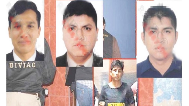 Tres policías fueron sentenciados por delito de falsedad ideológica en Chimbote