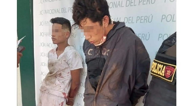 Envían a la cárcel a sujetos que golpearon y robaron a una mujer en Chimbote
