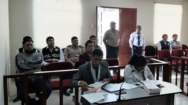 Dos delincuentes de Huarmey pasarán 10 años en la cárcel por extorsión