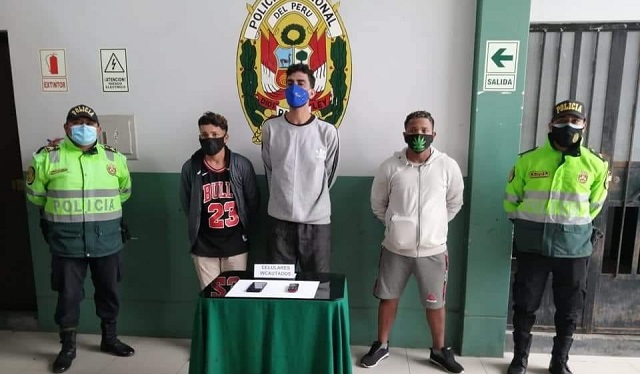 Venezolanos que robaron celulares fueron condenados a 10 y 12 años de cárcel en Casma