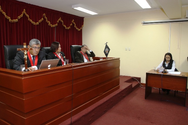 Confirman 7 años de cárcel contra alcaldesa de la provincia del Santa y su expareja 