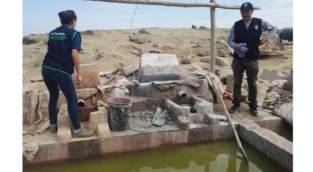 Sentencian a 8 años de cárcel a empresario por actividad minera ilegal en terrenos de Chinecas