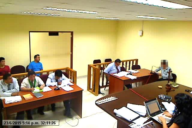 Chimbote: Sala de Apelaciones confirma condenas de 18 y 12 años para extorsionadores
