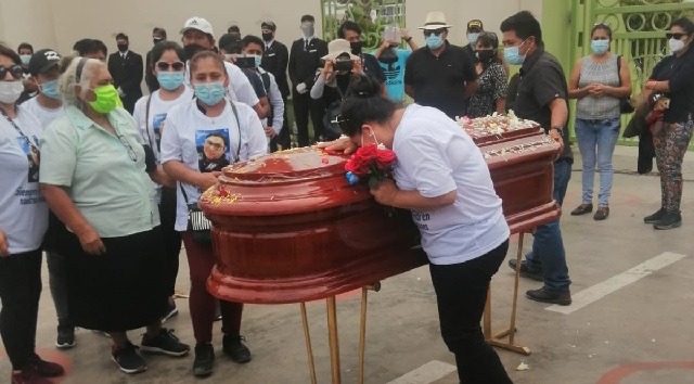 Restos de promotor turístico Daniel Casas fueron sepultados en Chimbote