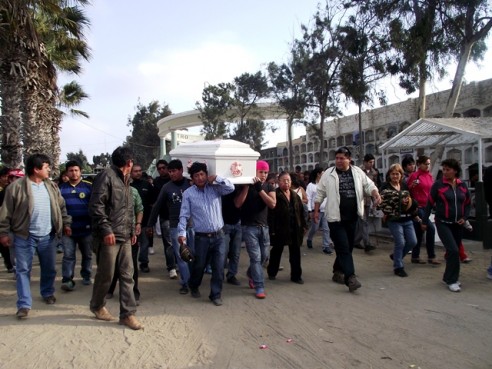 "Perdonen a mi mamá, Hilda Saldarriaga, por todo lo que haya hecho"