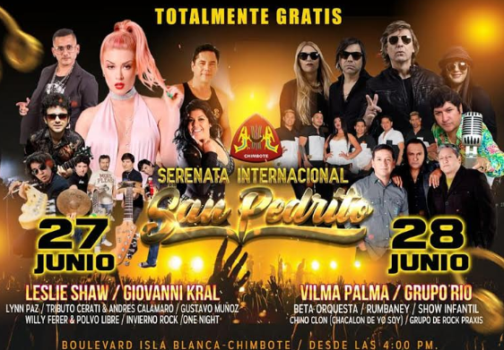 Chimbote: serenata en honor a San Pedrito se realizará en el Estadio Centenario