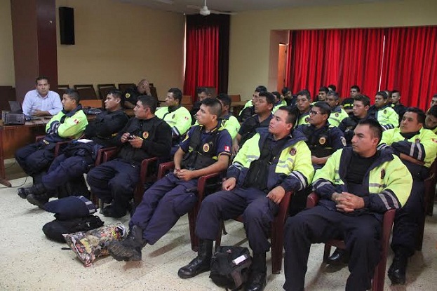 Capacitan a personal de serenazgo para garantizar intervenciones exitosas