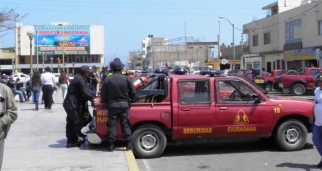Niño es golpeado en el rostro por ciudadano chino porque quiso robarle en el centro de Chimbote