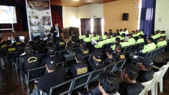 Agentes de serenazgo de Chimbote y Nuevo Chimbote concluyeron capacitación en seguridad ambiental y sicariato
