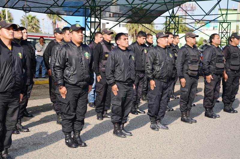 Más de 4 mil intervenciones realizó Serenazgo de Nuevo Chimbote en el 2013