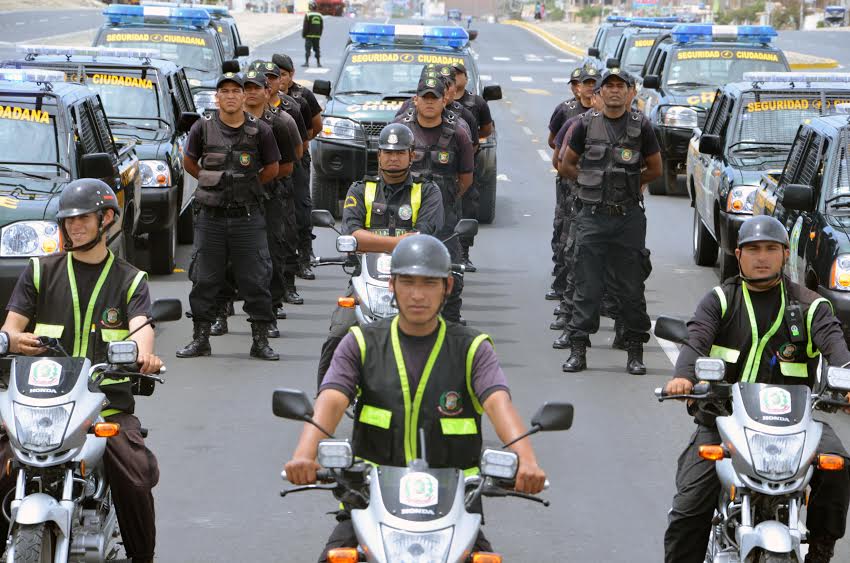 Serenazgo sureño brinda seguridad a estudiantes de más de 70 colegios