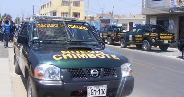  Nuevo Chimbote: Anuncian separación de serenos involucrados en robo de cámara