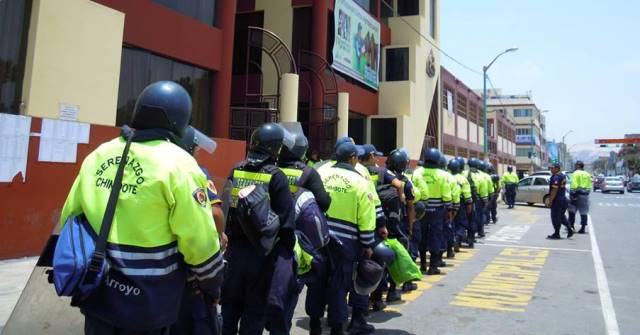  Serenazgo intensifica operativos por fiestas de fin de año