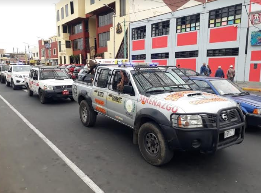 Chimbote: Seguridad Ciudadana pone en funcionamiento el “Plan de Impacto 2019”