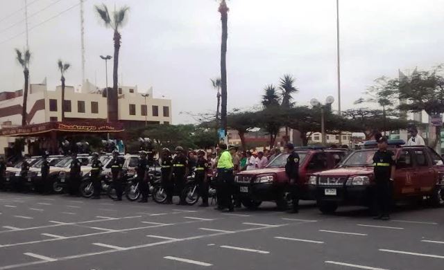 Municipalidad Provincial del Santa adquirió nuevas unidades para servicio de serenazgo