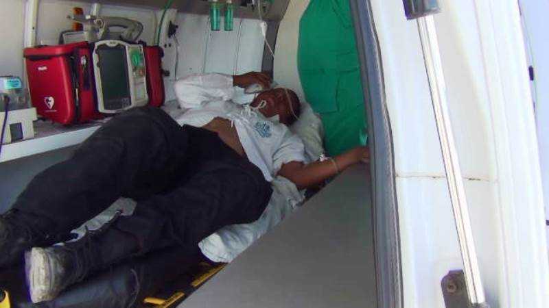  Delincuente atacó a sereno que una hora antes lo había intervenido