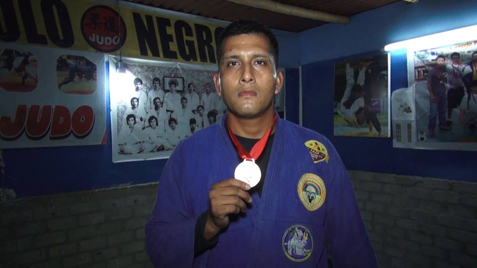 Joven sereno representará a Chimbote en torneo nacional de Jiu Jutsu